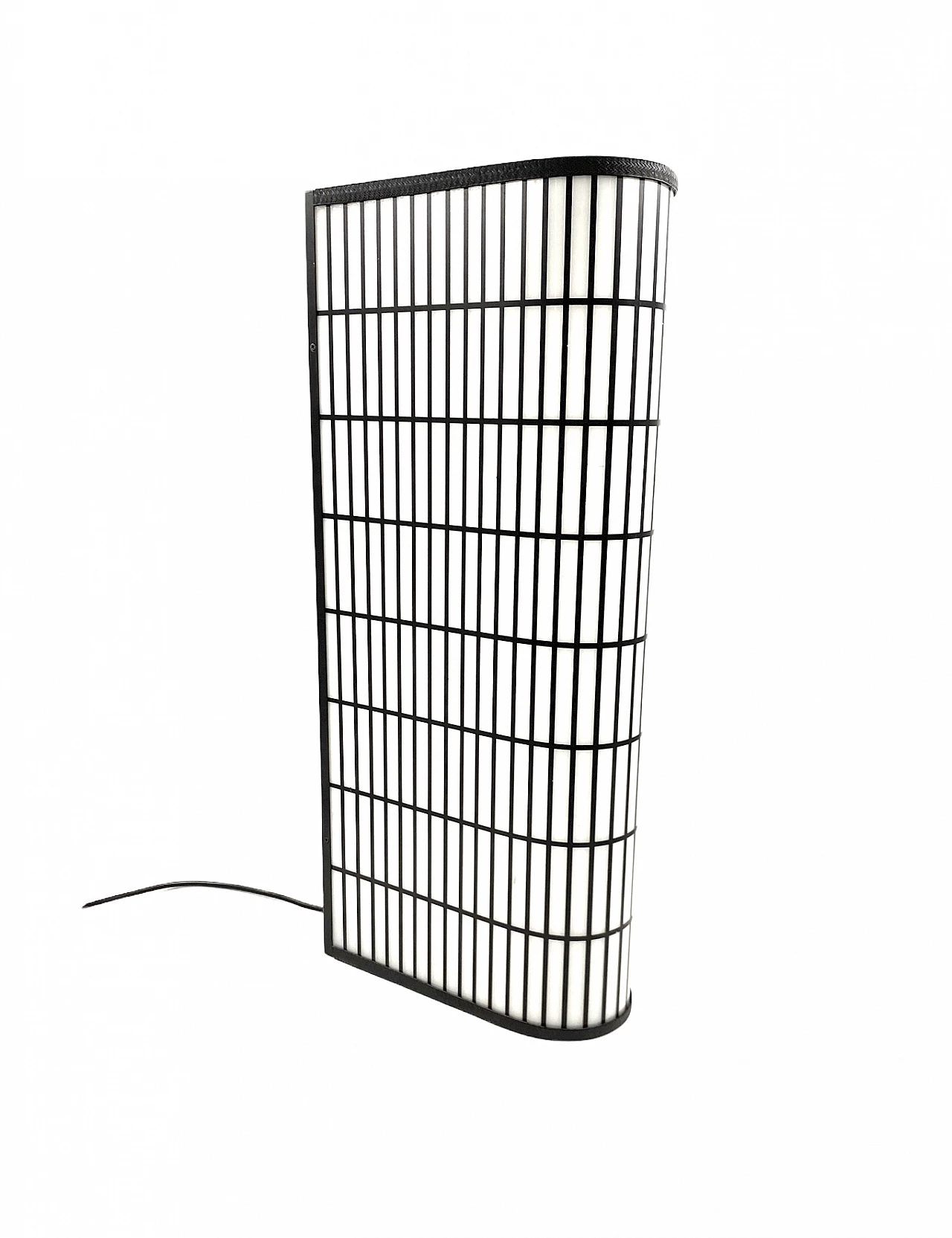 Postmodern reticulated lamp in the manner of J.Hoffman, '80s 1