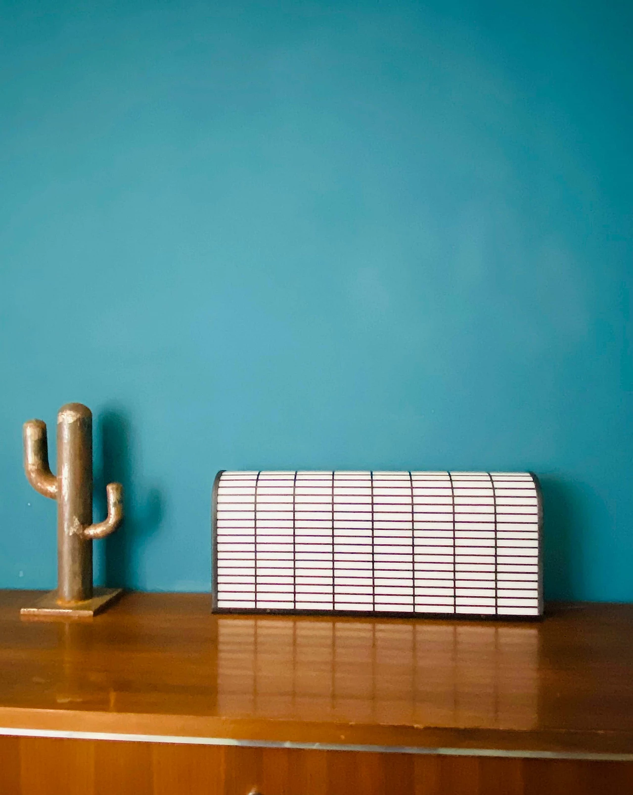 Postmodern reticulated lamp in the manner of J.Hoffman, '80s 4