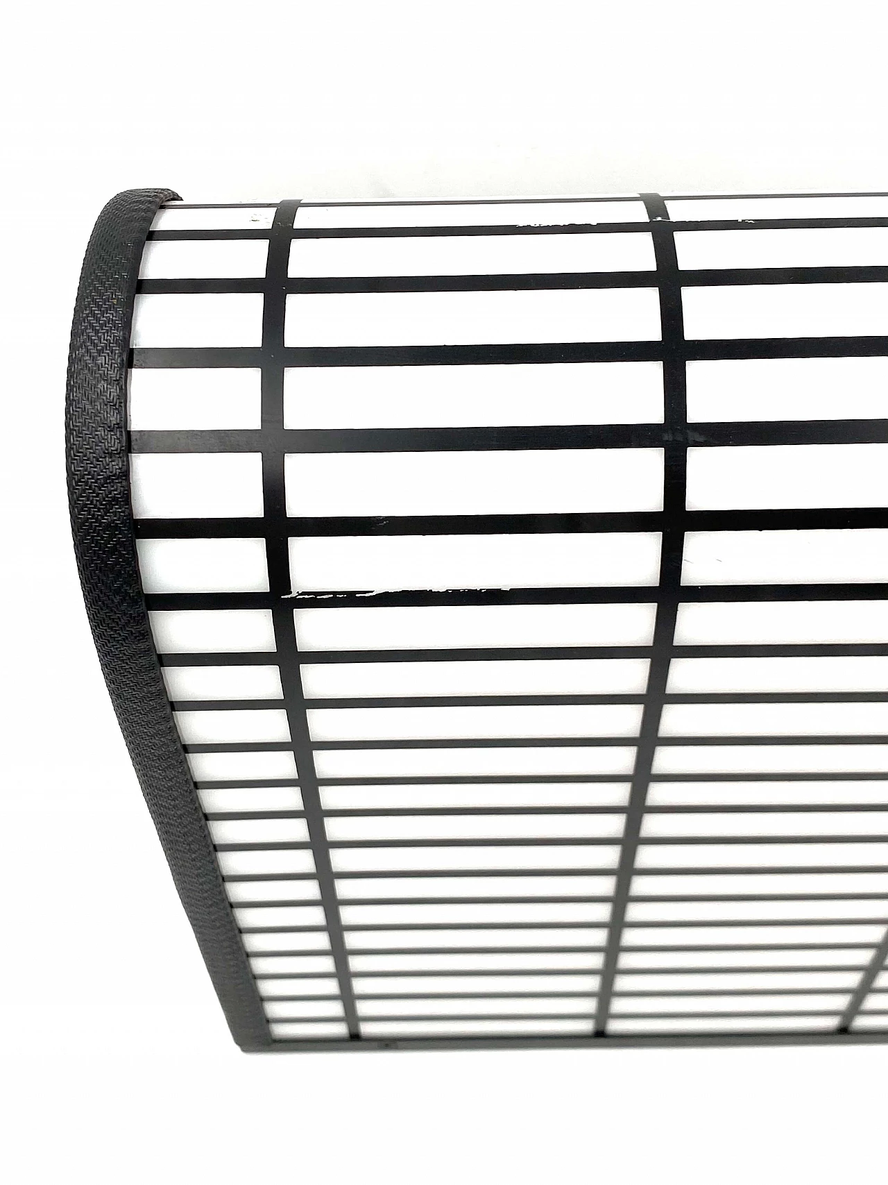 Postmodern reticulated lamp in the manner of J.Hoffman, '80s 11