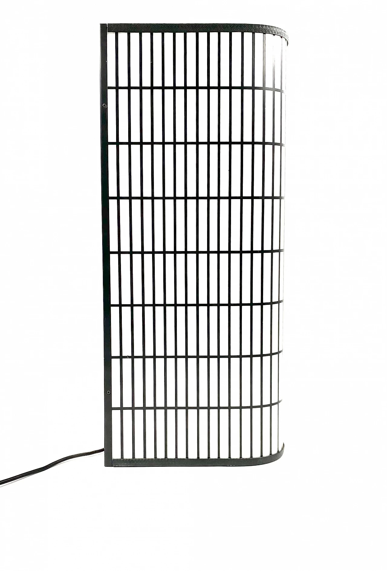 Postmodern reticulated lamp in the manner of J.Hoffman, '80s 12