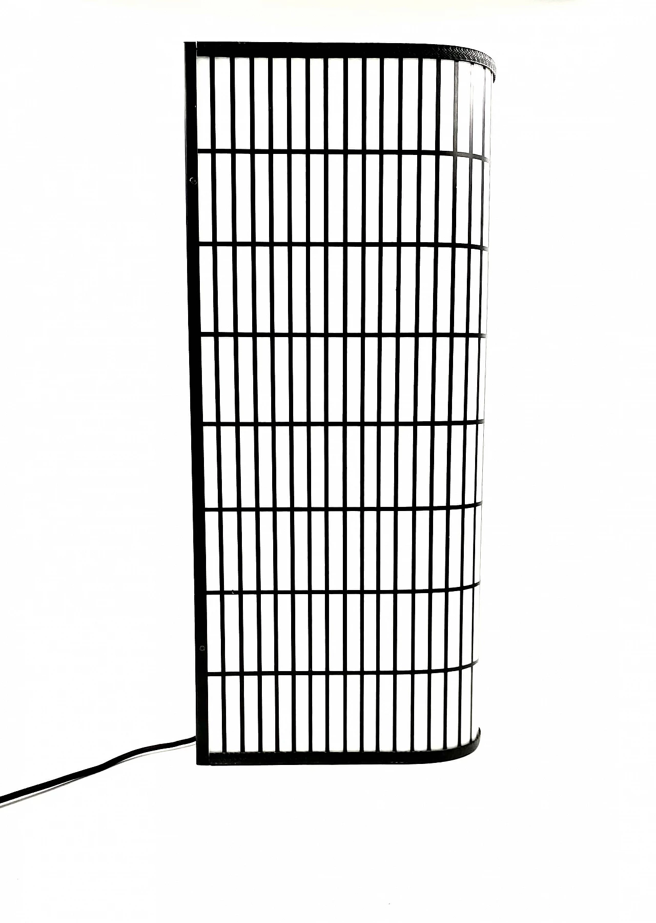 Postmodern reticulated lamp in the manner of J.Hoffman, '80s 13