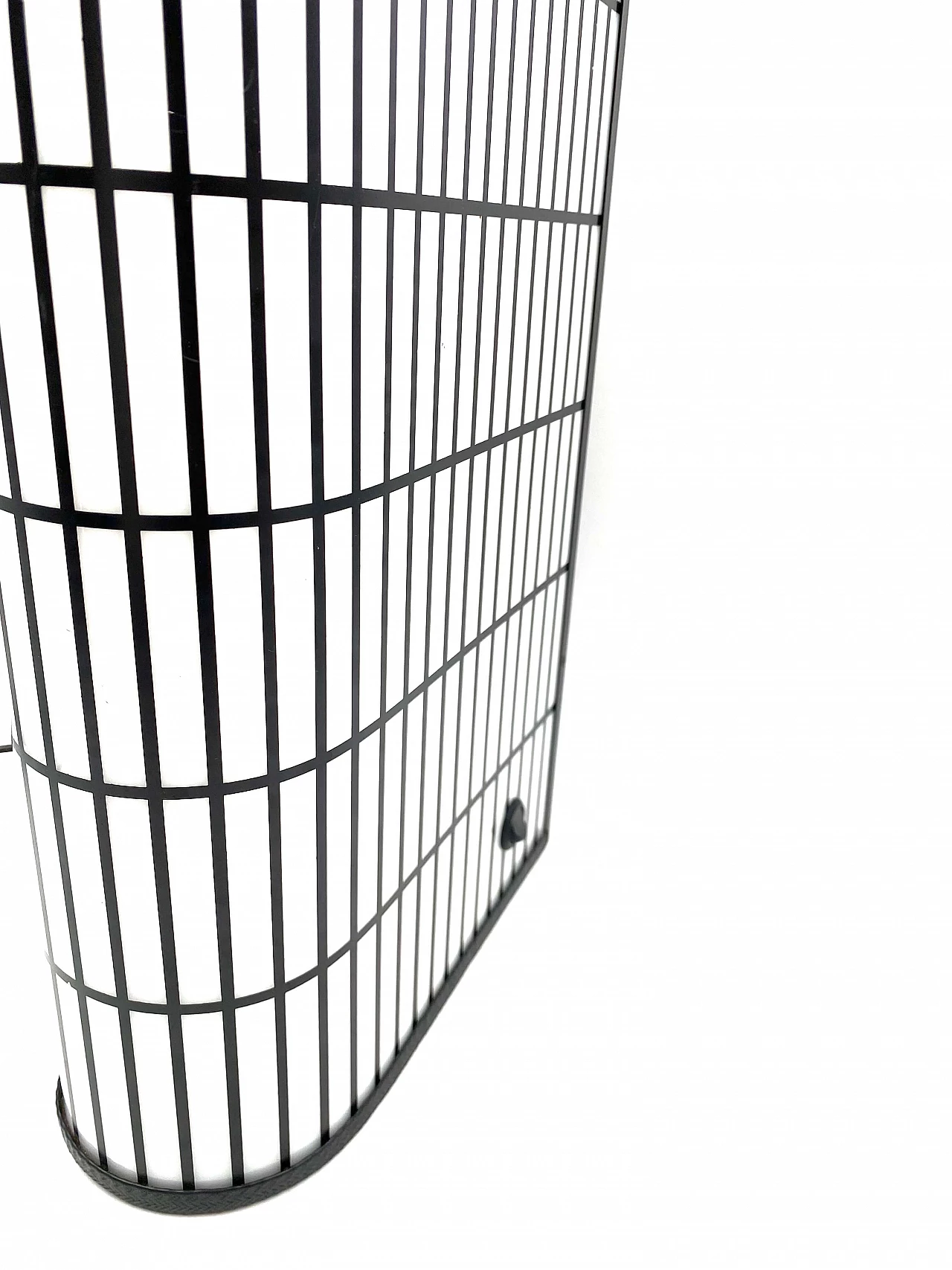 Postmodern reticulated lamp in the manner of J.Hoffman, '80s 14