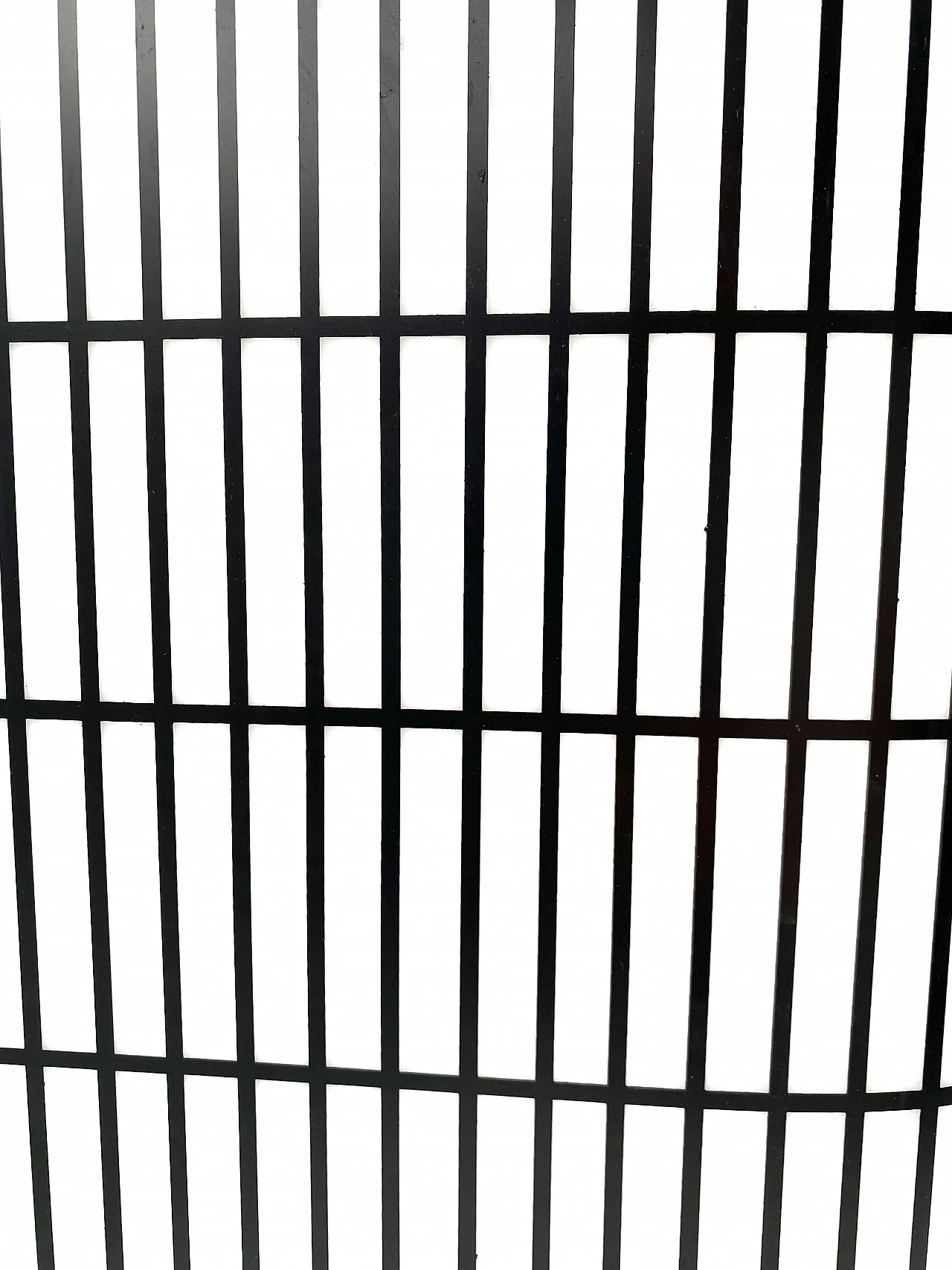 Postmodern reticulated lamp in the manner of J.Hoffman, '80s 15