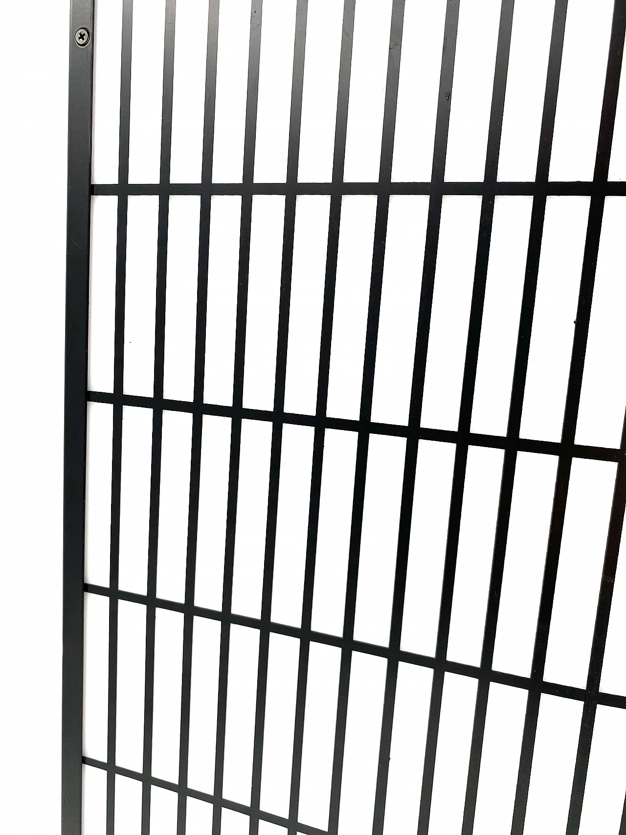 Postmodern reticulated lamp in the manner of J.Hoffman, '80s 16