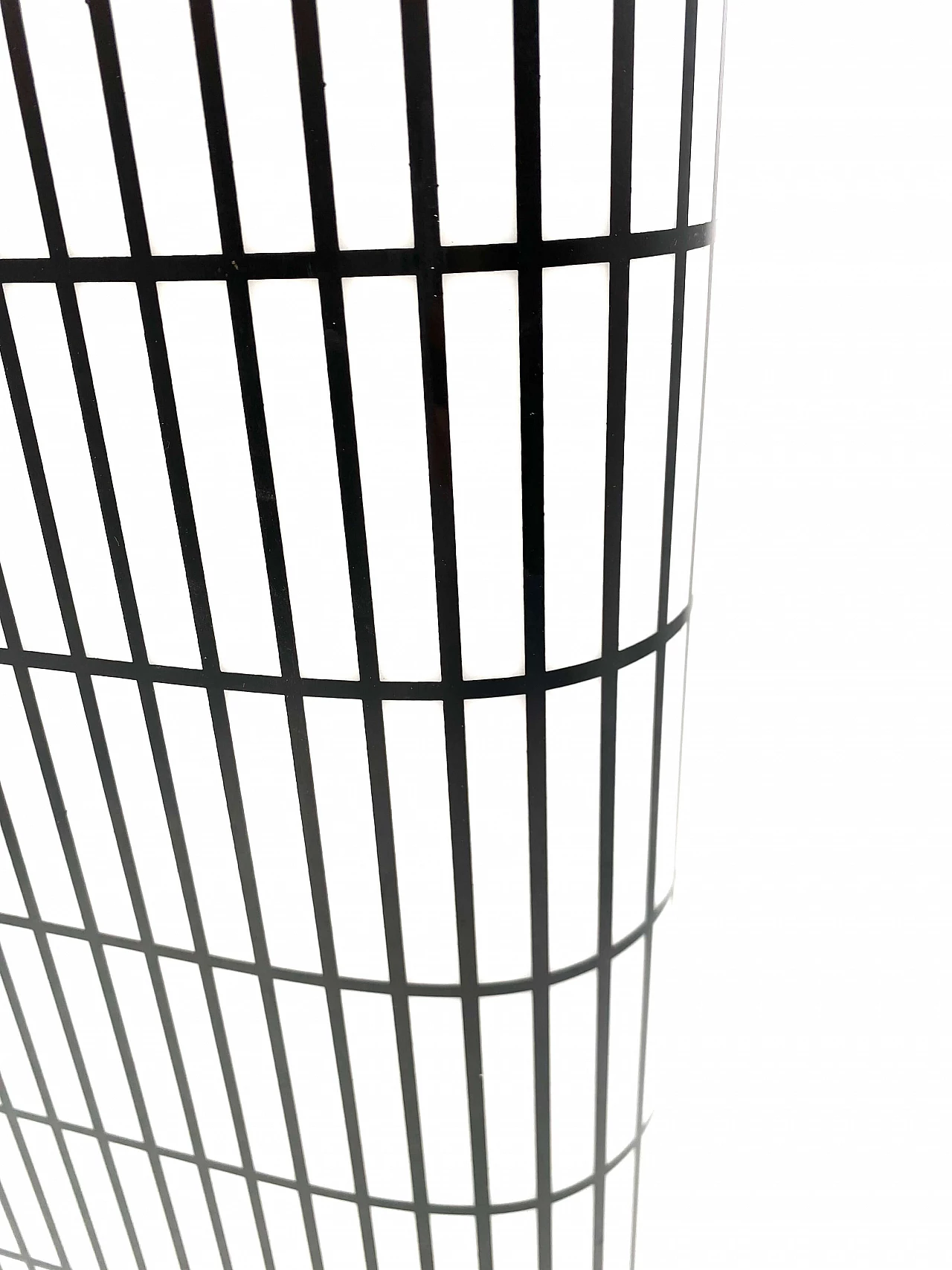 Postmodern reticulated lamp in the manner of J.Hoffman, '80s 17