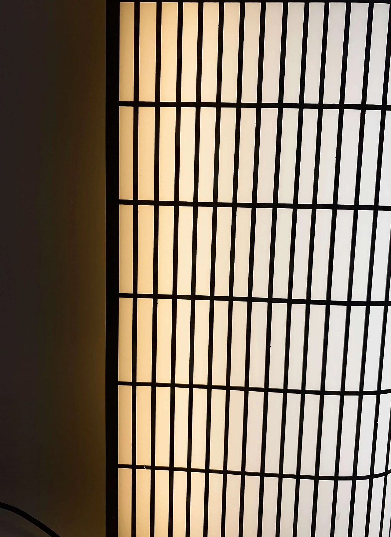 Postmodern reticulated lamp in the manner of J.Hoffman, '80s 18