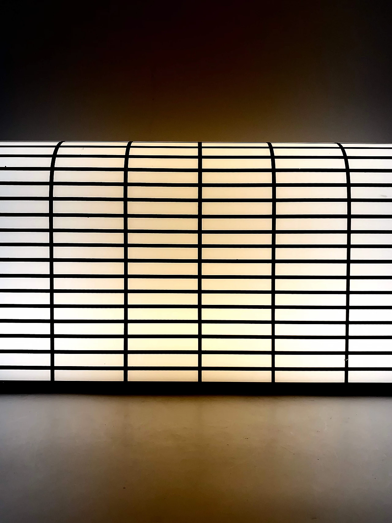 Postmodern reticulated lamp in the manner of J.Hoffman, '80s 19