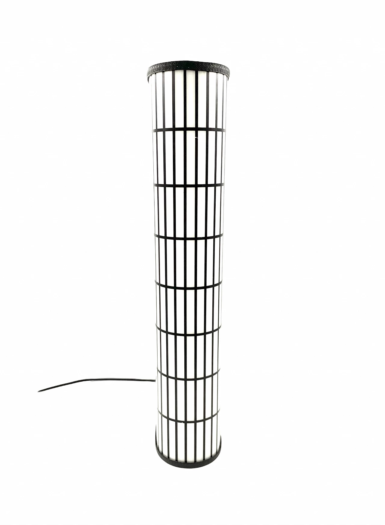 Postmodern reticulated lamp in the manner of J.Hoffman, '80s 20