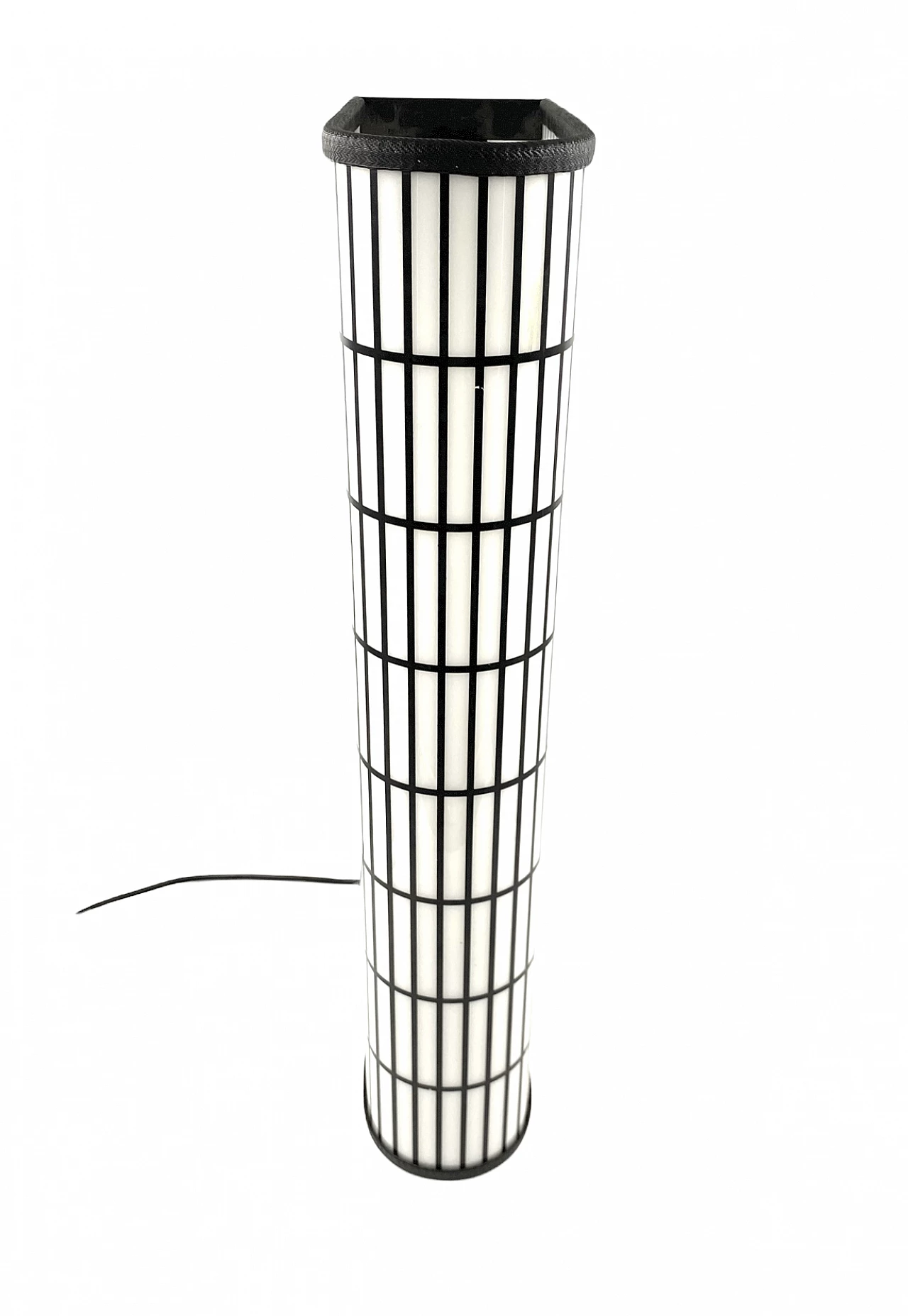 Postmodern reticulated lamp in the manner of J.Hoffman, '80s 21