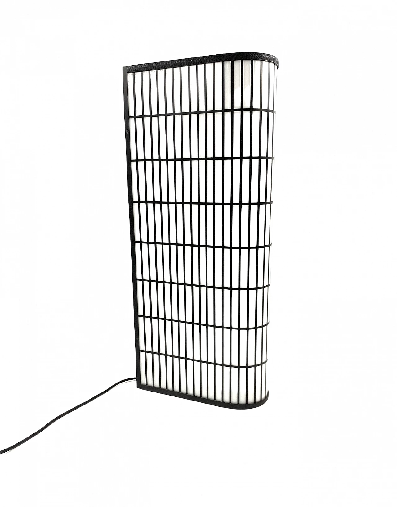 Postmodern reticulated lamp in the manner of J.Hoffman, '80s 23