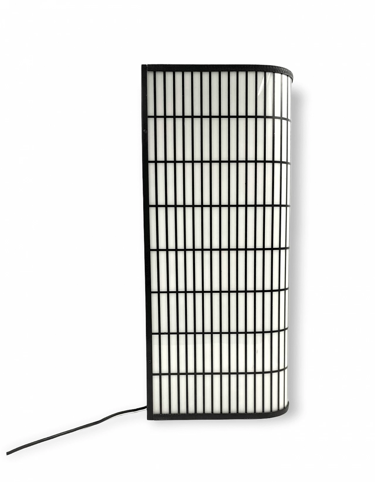 Postmodern reticulated lamp in the manner of J.Hoffman, '80s 24