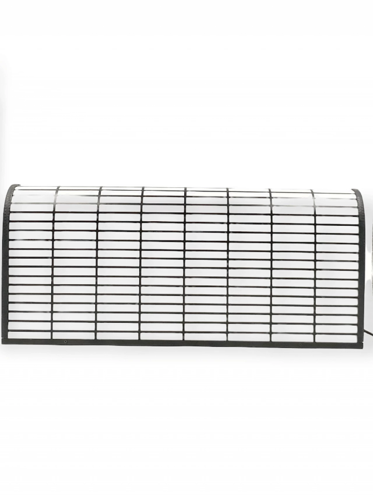 Postmodern reticulated lamp in the manner of J.Hoffman, '80s 25