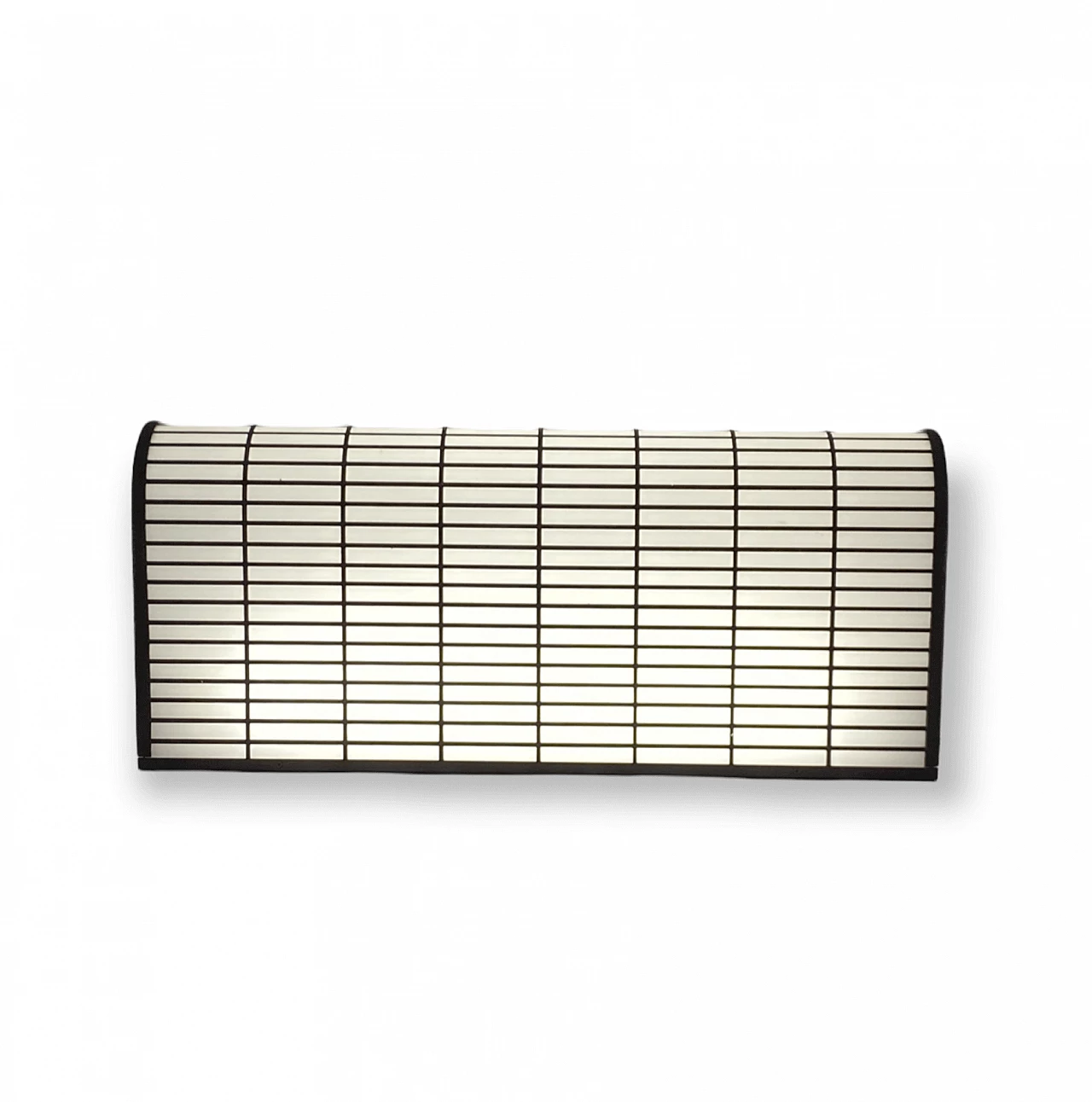 Postmodern reticulated lamp in the manner of J.Hoffman, '80s 26