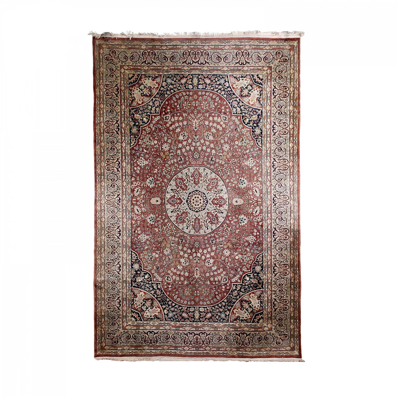 Indian Srinagar carpet, early 20th century 1