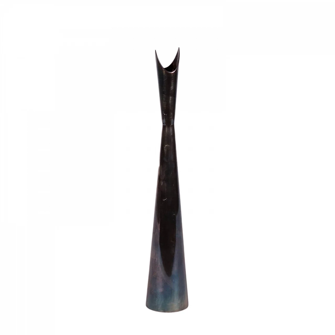 Vaso di Lino Sabattini per Christofle, anni '50 1