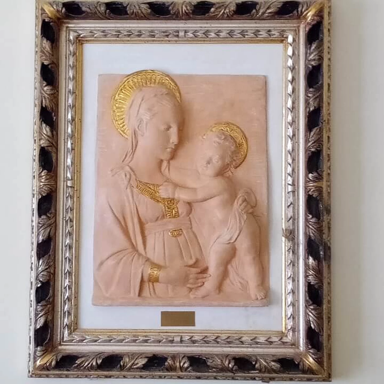 Madonna con bambino di Arrigo Bianchini Ceramiche, anni '80 1
