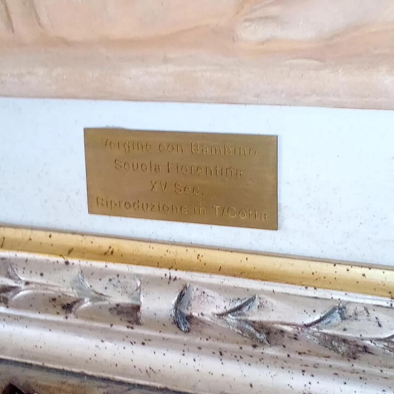 Madonna con bambino di Arrigo Bianchini Ceramiche, anni '80 3