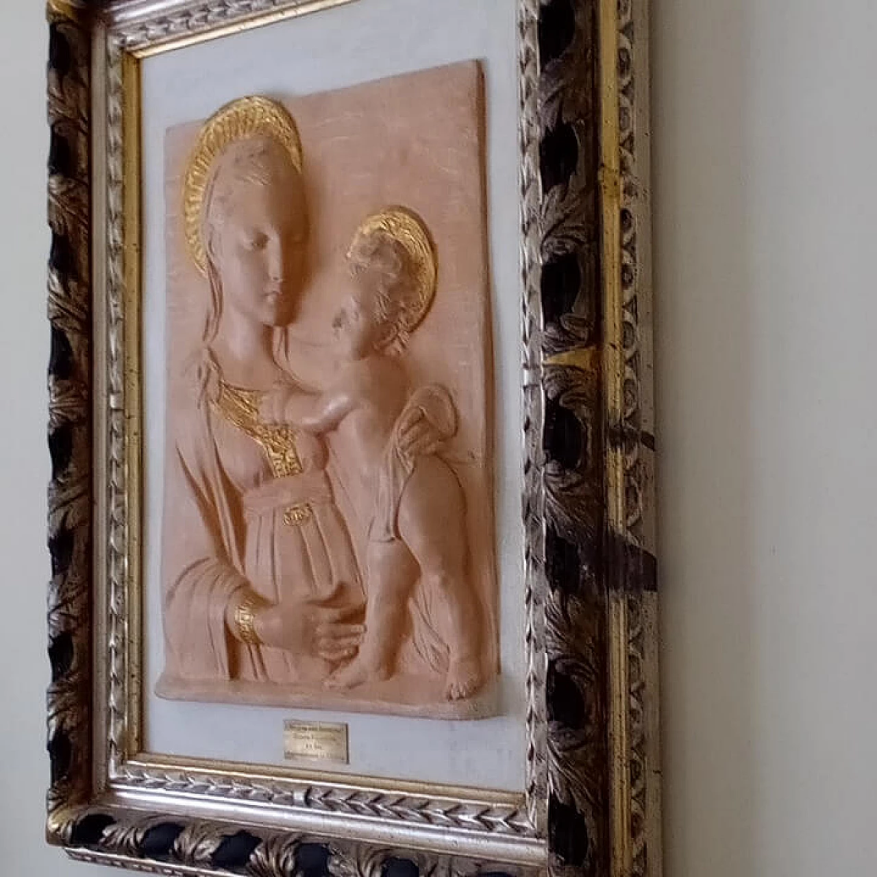Madonna con bambino di Arrigo Bianchini Ceramiche, anni '80 4