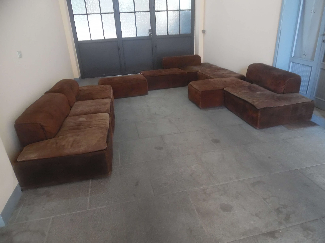 Paione modular sofa by Claudio Salocchi for Sormani, 1960s 1