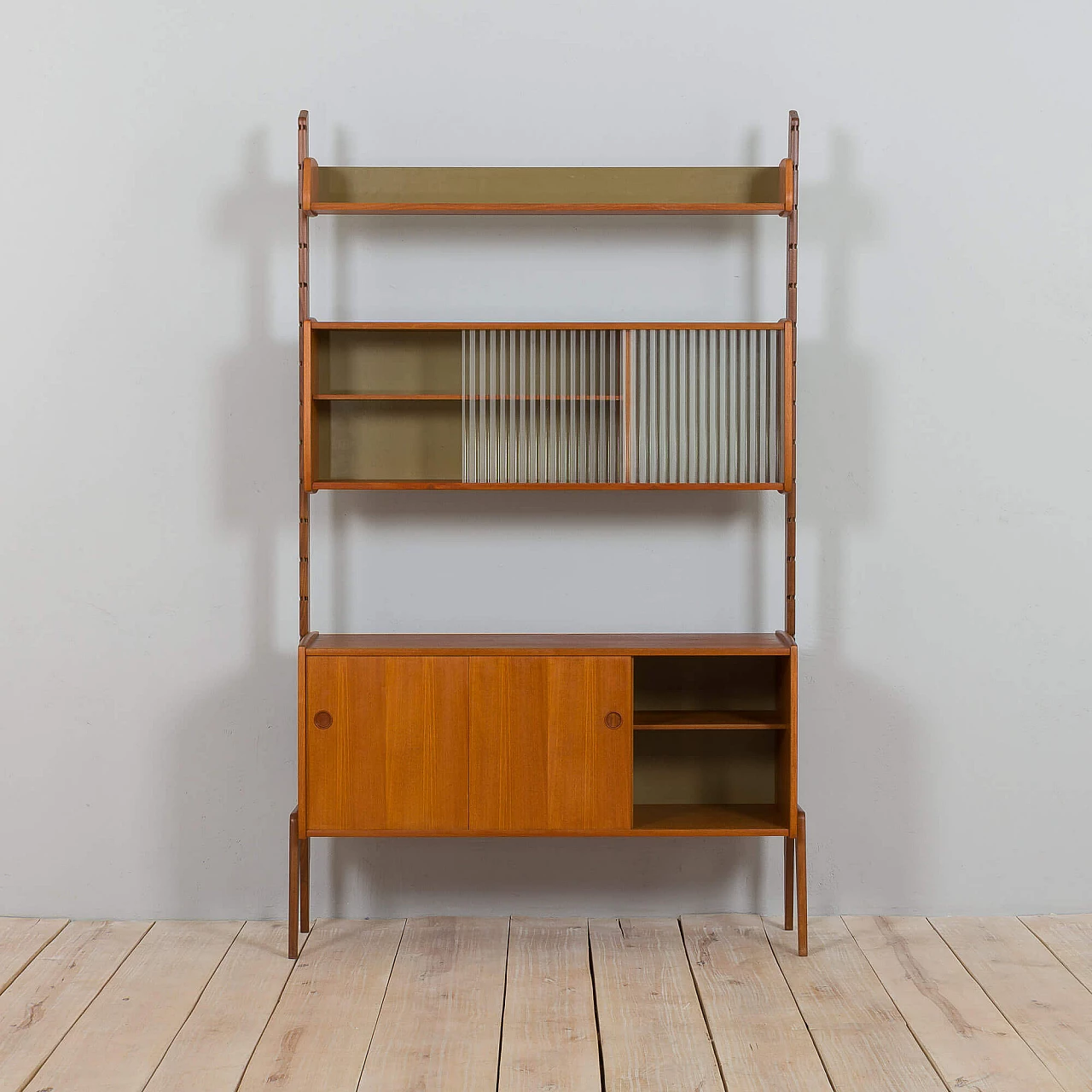 Ergo teak shelf by John Texmon and Einar Blindheim, 1960s 5