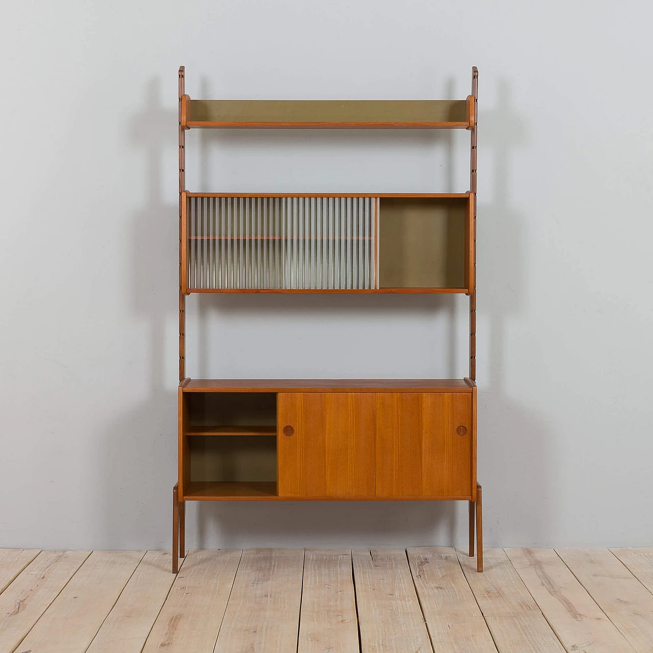 Ergo teak shelf by John Texmon and Einar Blindheim, 1960s 6