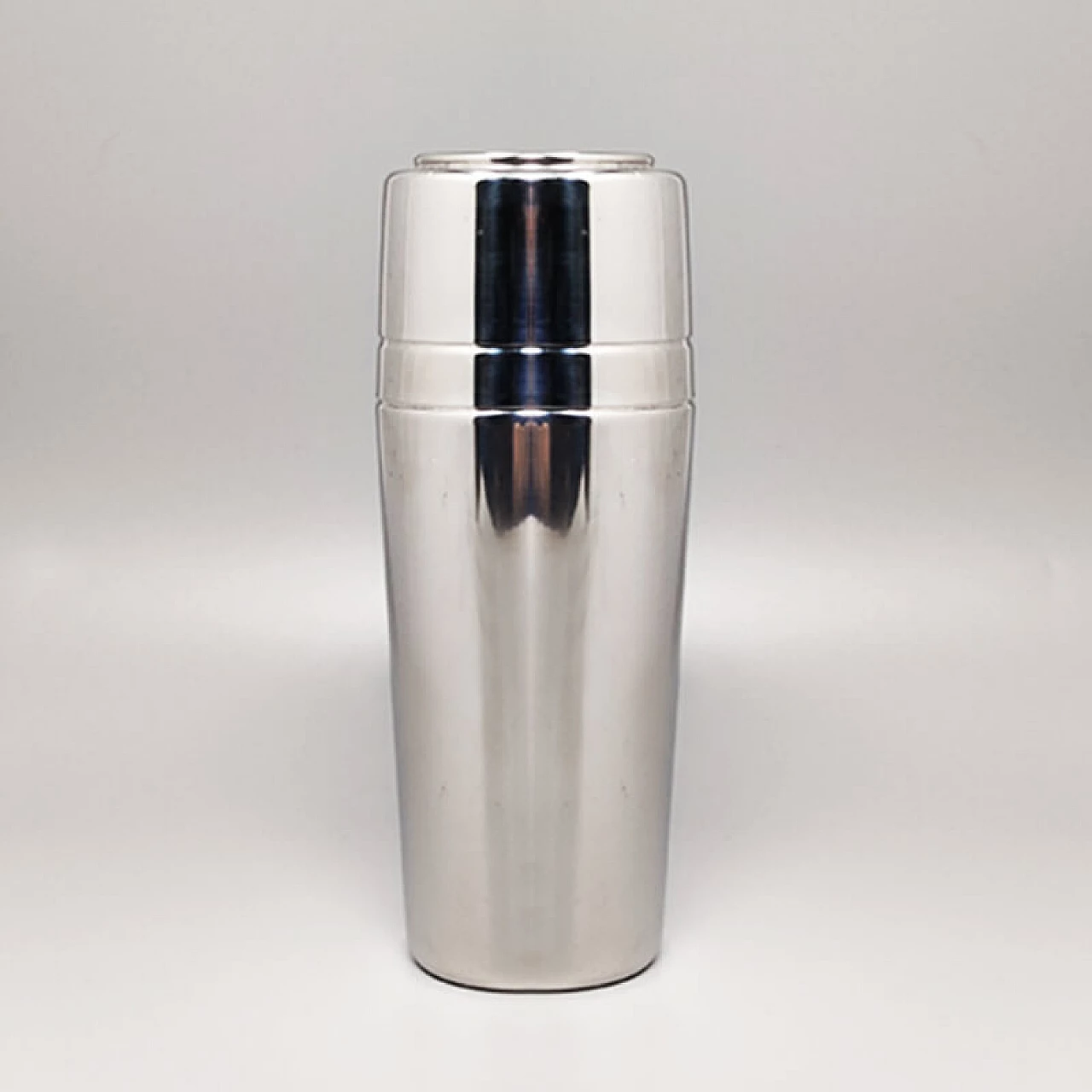 Cocktail shaker with ice bucket by Mepra, 1970s 3