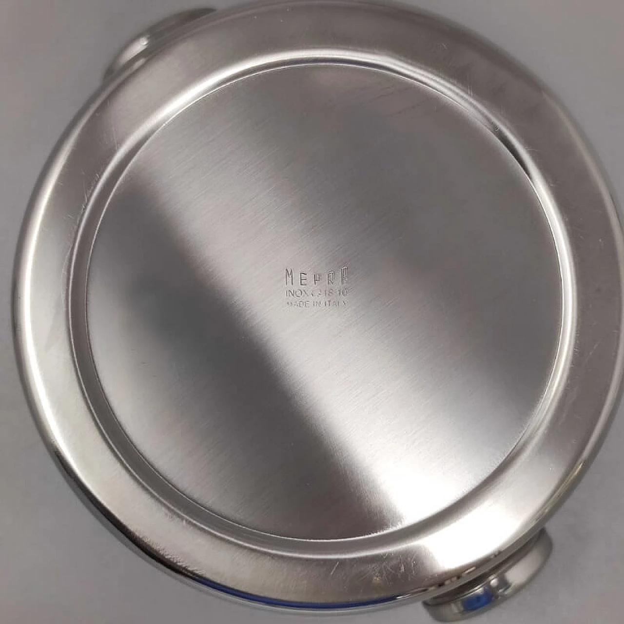 Cocktail shaker with ice bucket by Mepra, 1970s 8