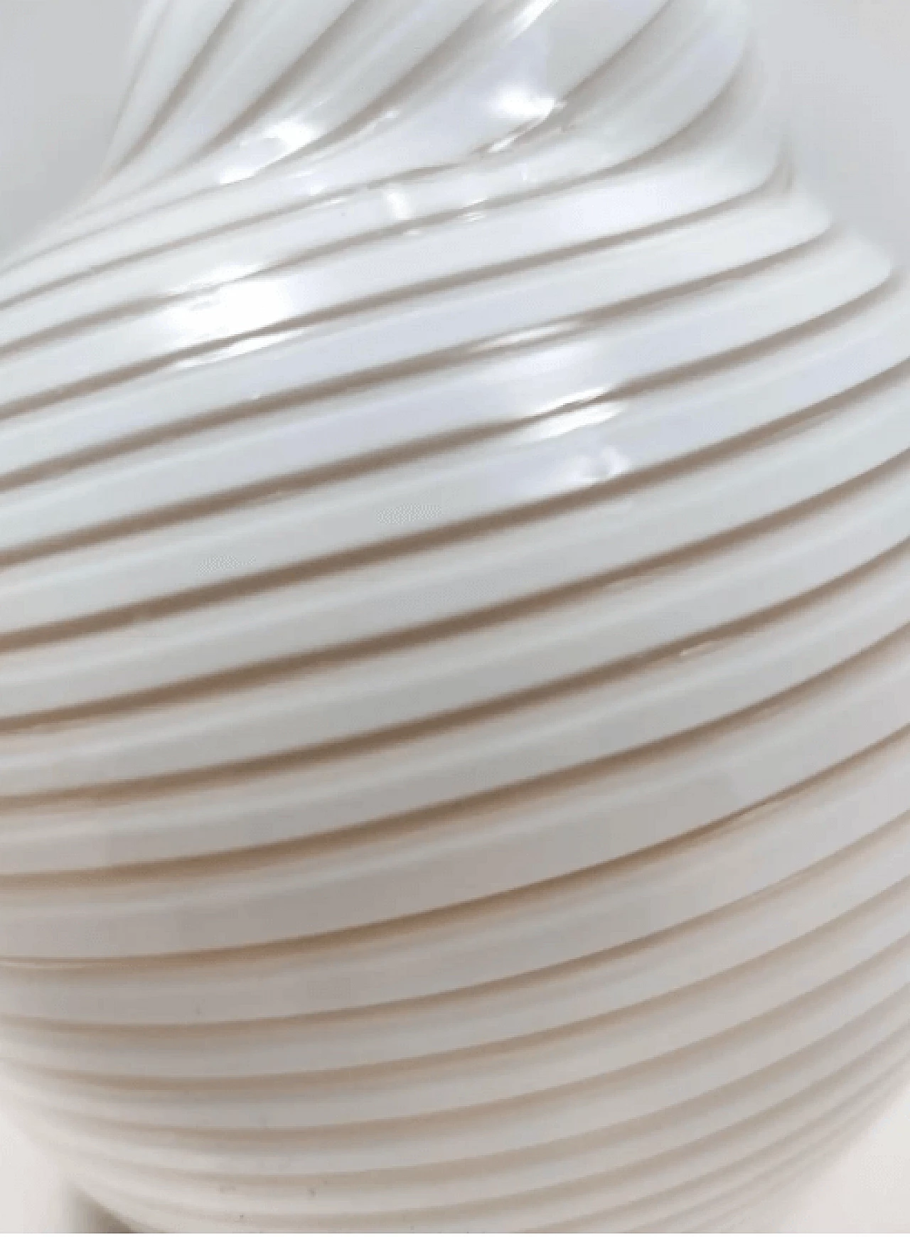 Lampada da tavolo in vetro di Murano di Lino Tagliapietra per Paf, anni '80 6