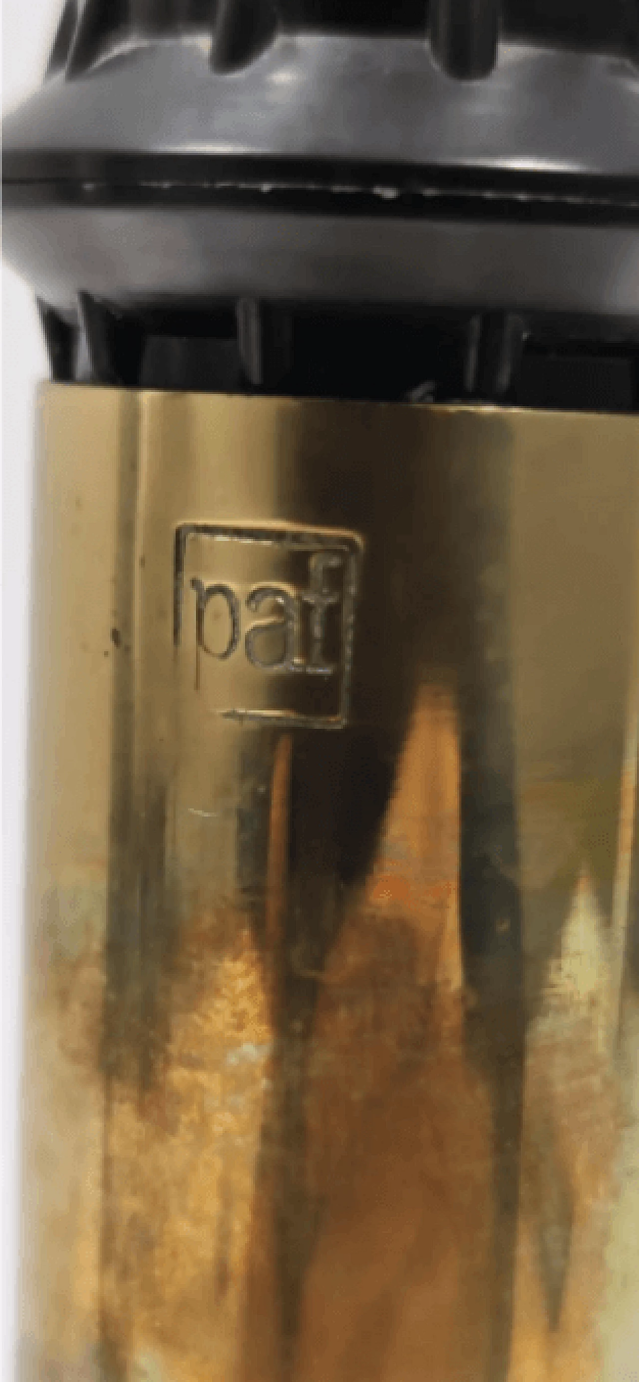 Lampada da tavolo in vetro di Murano di Lino Tagliapietra per Paf, anni '80 9