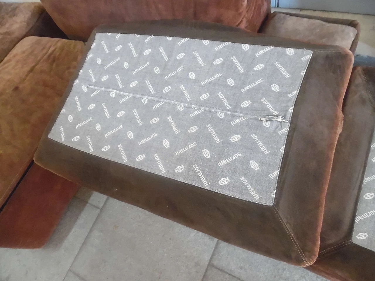 Paione modular sofa by Claudio Salocchi for Sormani, 1960s 4