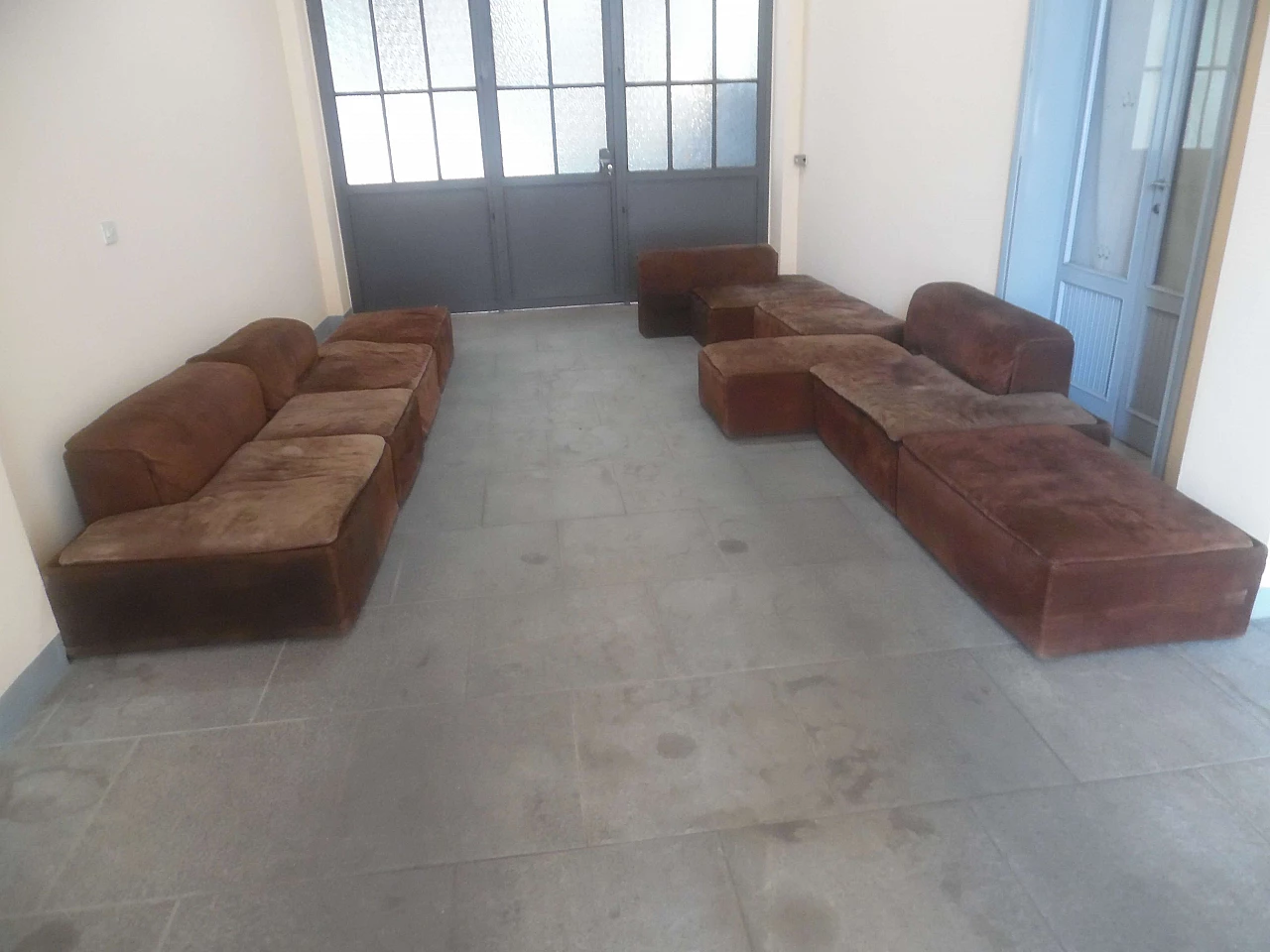 Paione modular sofa by Claudio Salocchi for Sormani, 1960s 7