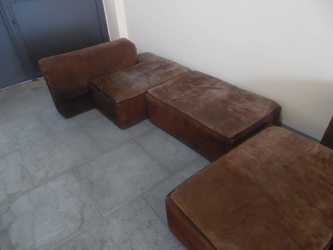 Paione modular sofa by Claudio Salocchi for Sormani, 1960s 9