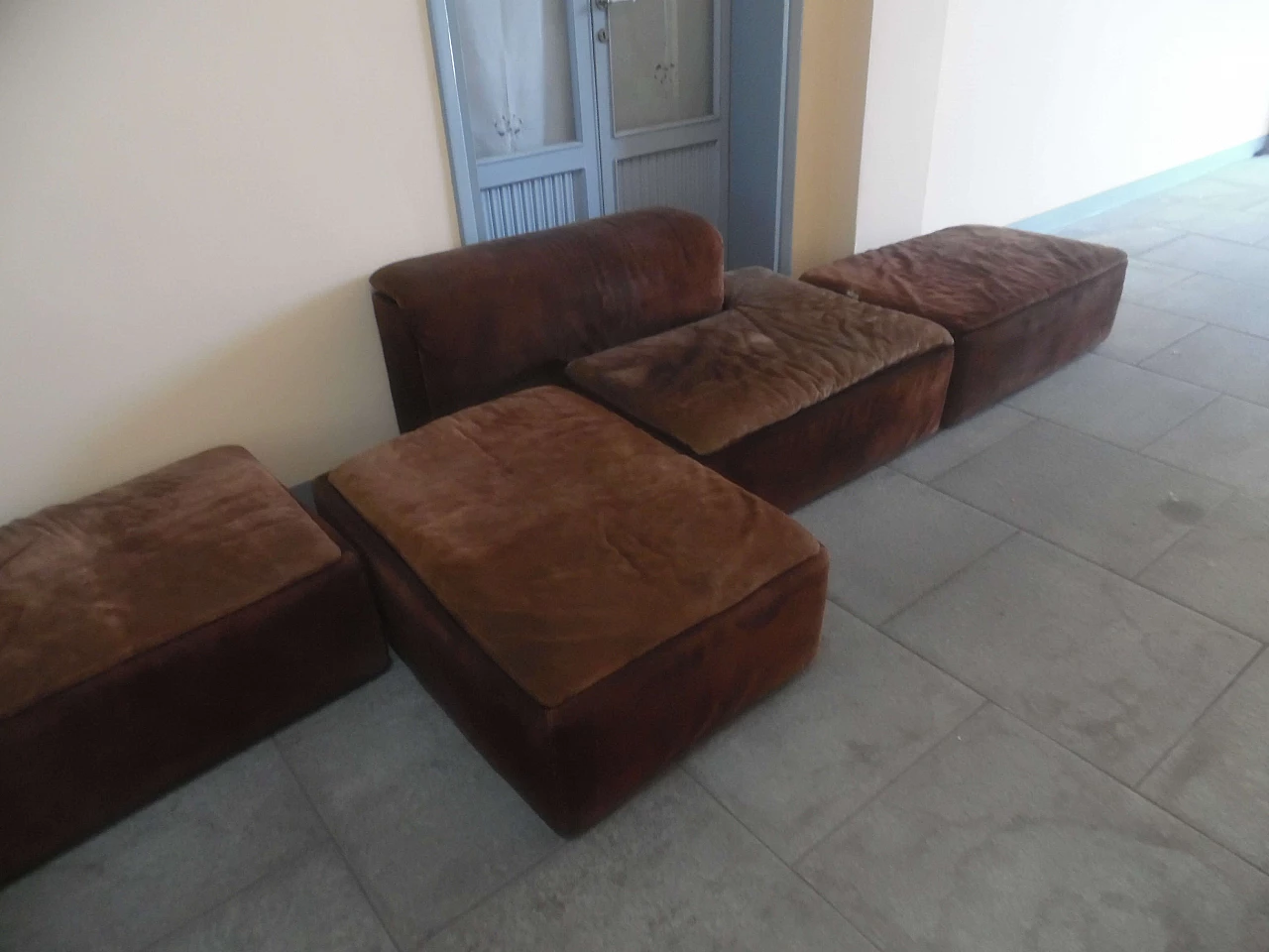 Paione modular sofa by Claudio Salocchi for Sormani, 1960s 10