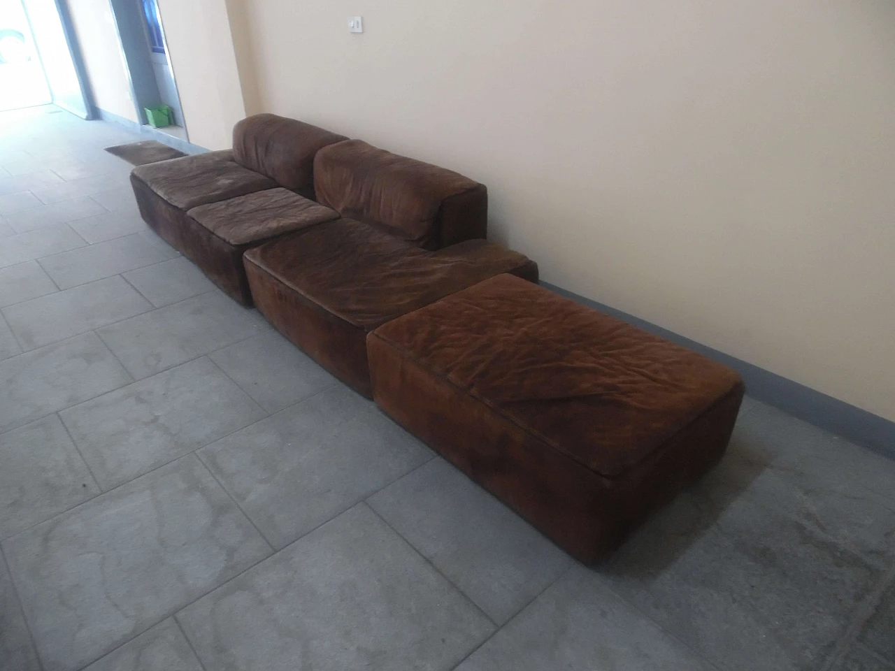 Paione modular sofa by Claudio Salocchi for Sormani, 1960s 11