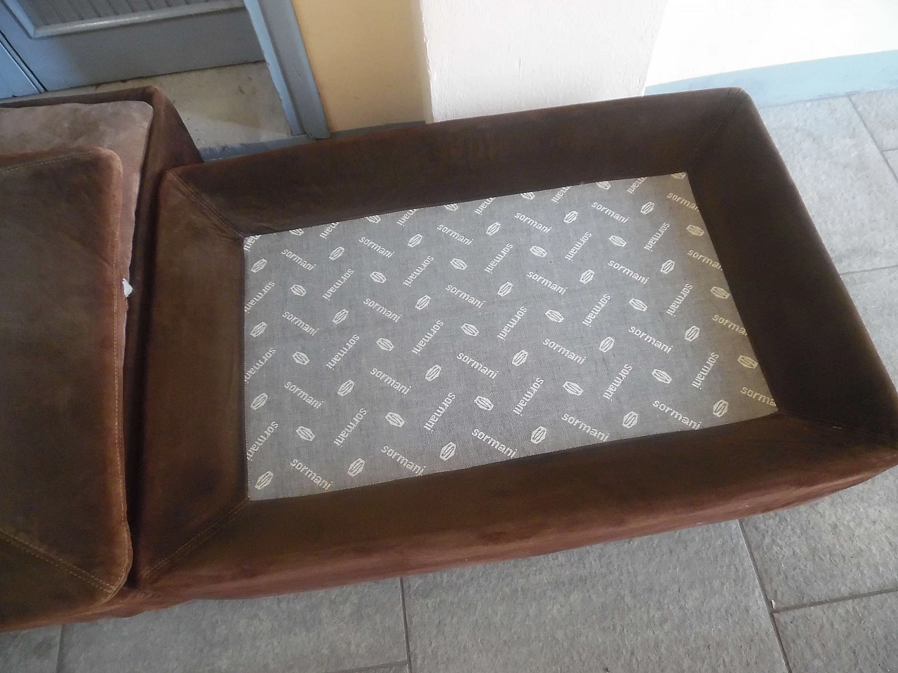 Paione modular sofa by Claudio Salocchi for Sormani, 1960s 12