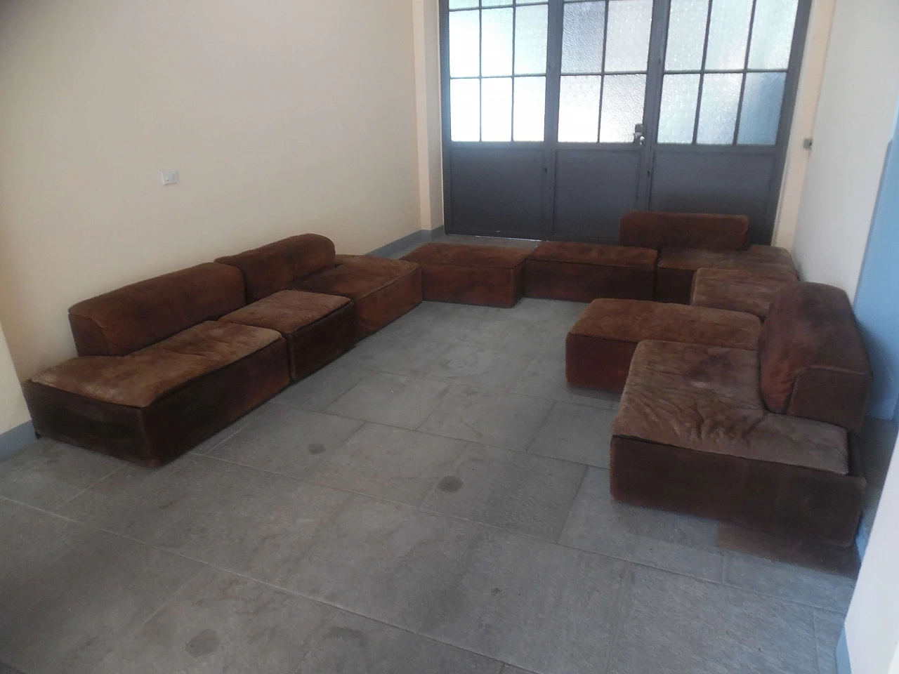 Paione modular sofa by Claudio Salocchi for Sormani, 1960s 14