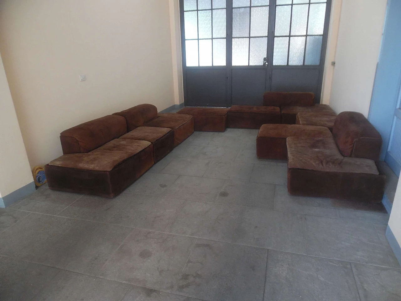 Paione modular sofa by Claudio Salocchi for Sormani, 1960s 15