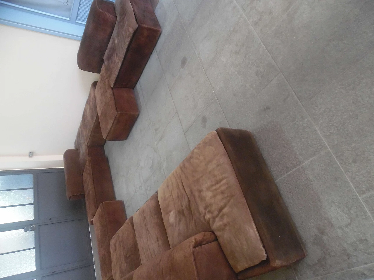 Paione modular sofa by Claudio Salocchi for Sormani, 1960s 16