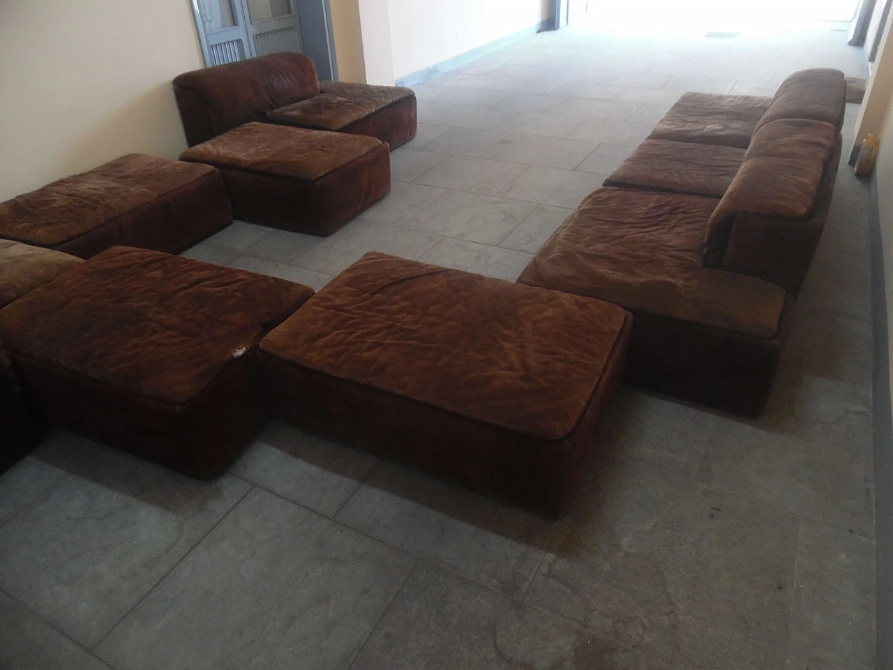 Paione modular sofa by Claudio Salocchi for Sormani, 1960s 17