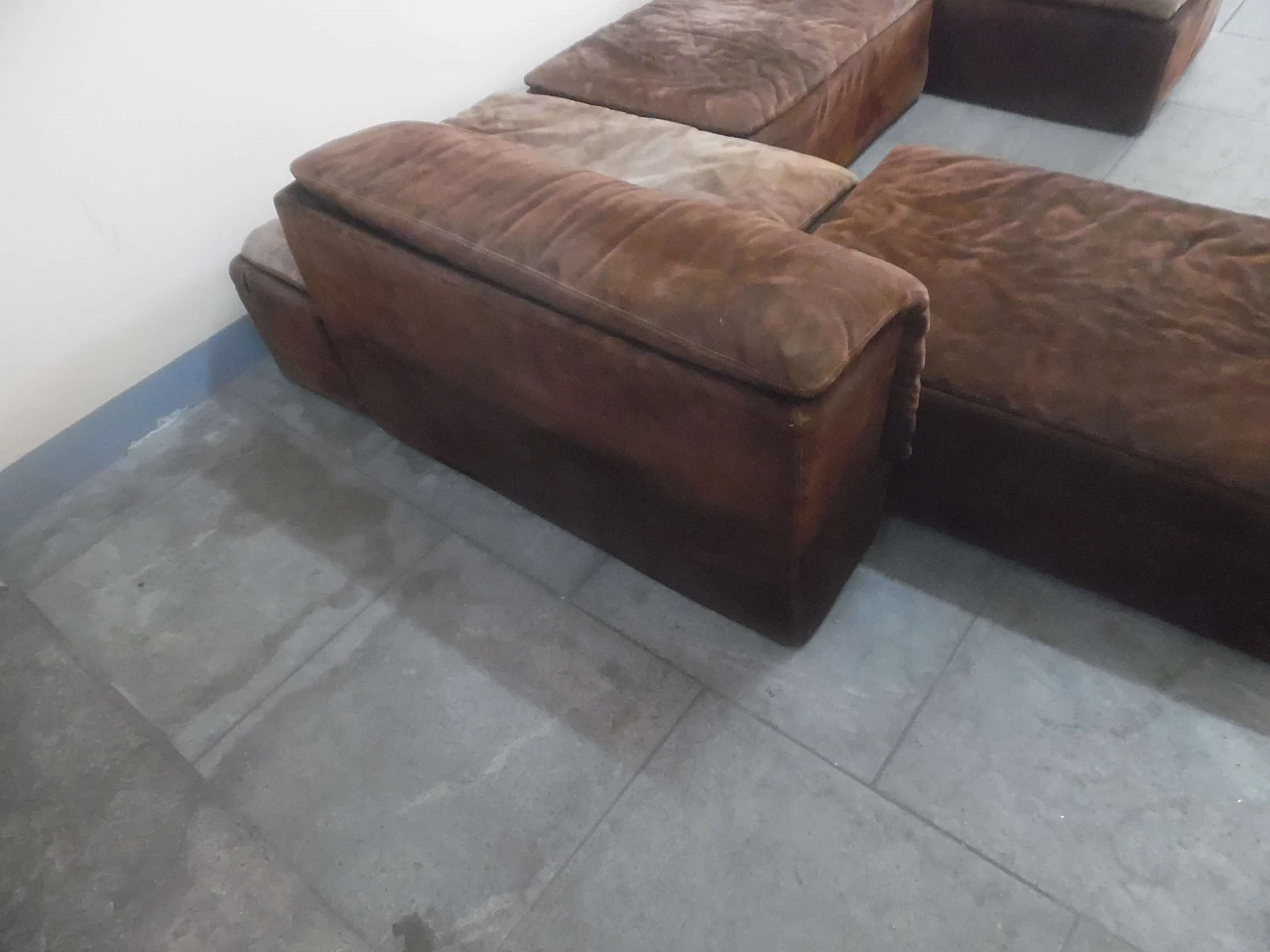 Paione modular sofa by Claudio Salocchi for Sormani, 1960s 18