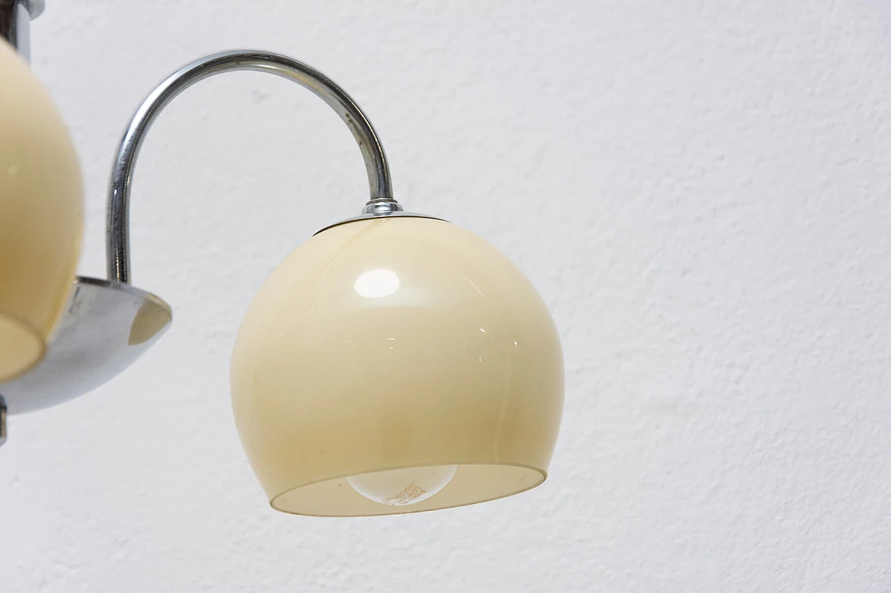Art Deco chandelier with 3 arms, 1930s 7