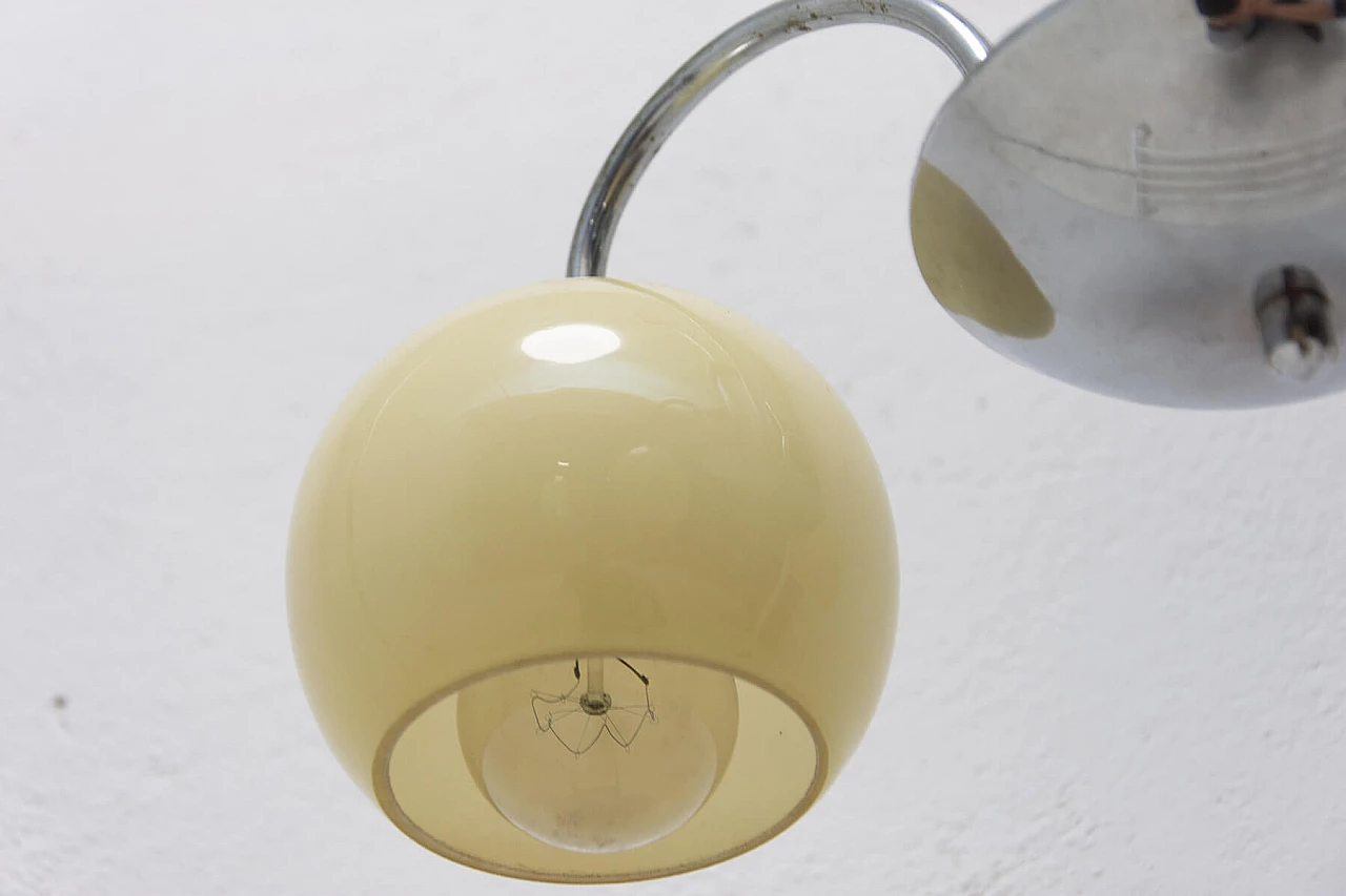 Art Deco chandelier with 3 arms, 1930s 15