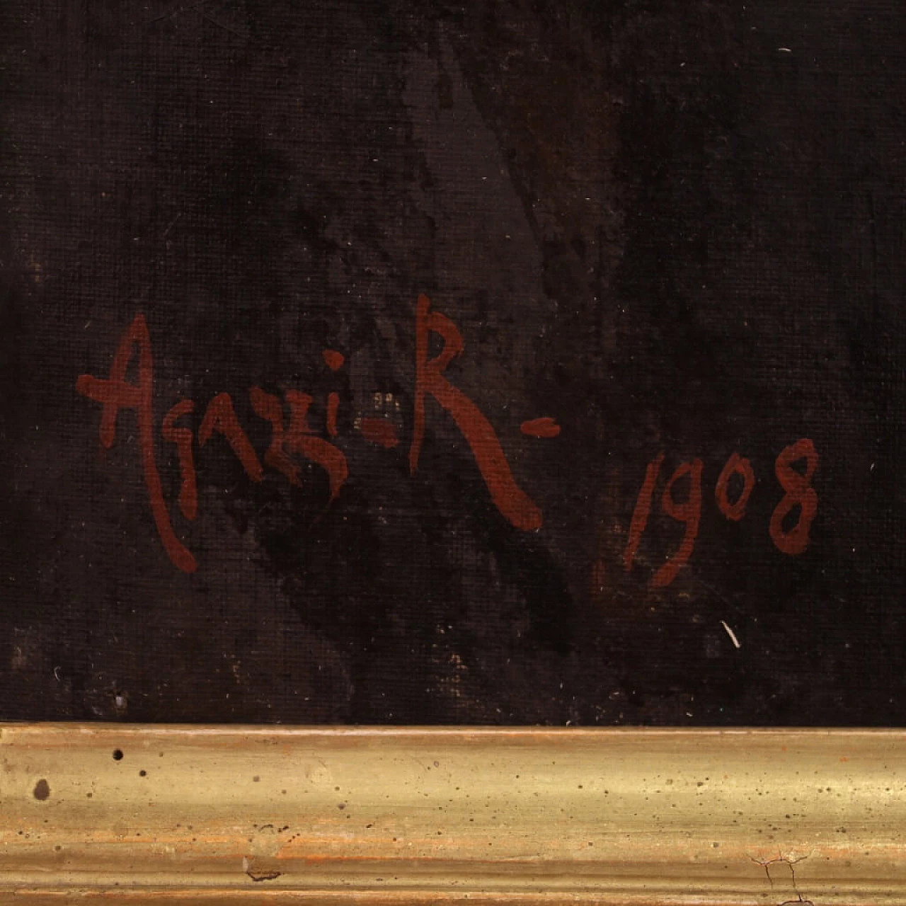 Ritratto di un gentiluomo di Agazzi, primo '900 4