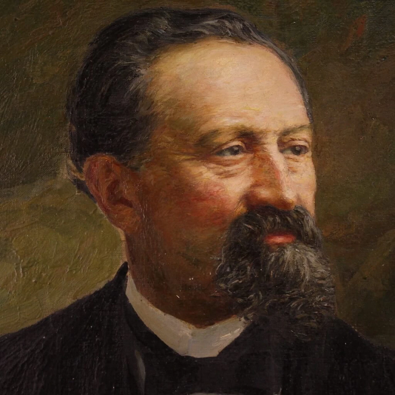 Ritratto di un gentiluomo di Agazzi, primo '900 5