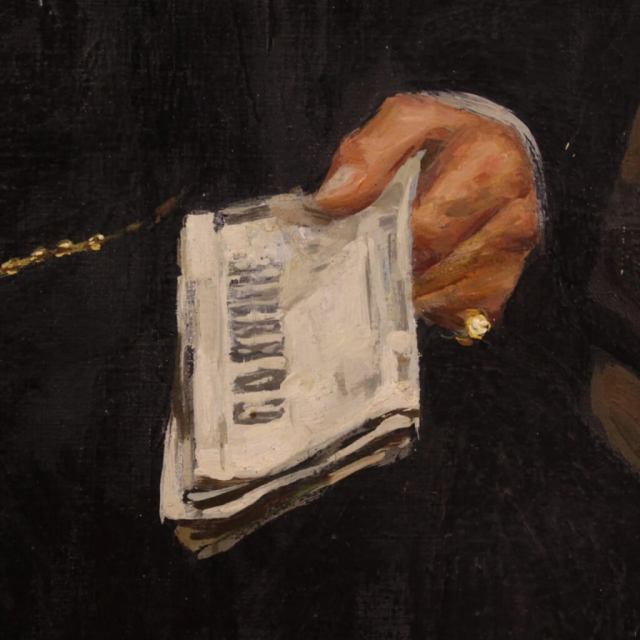 Ritratto di un gentiluomo di Agazzi, primo '900 6