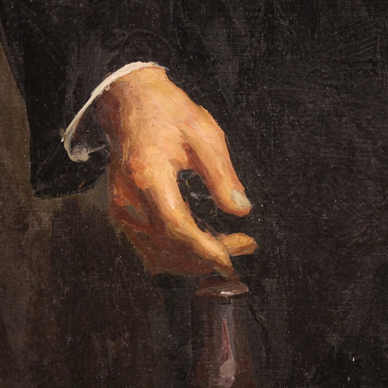 Ritratto di un gentiluomo di Agazzi, primo '900 7