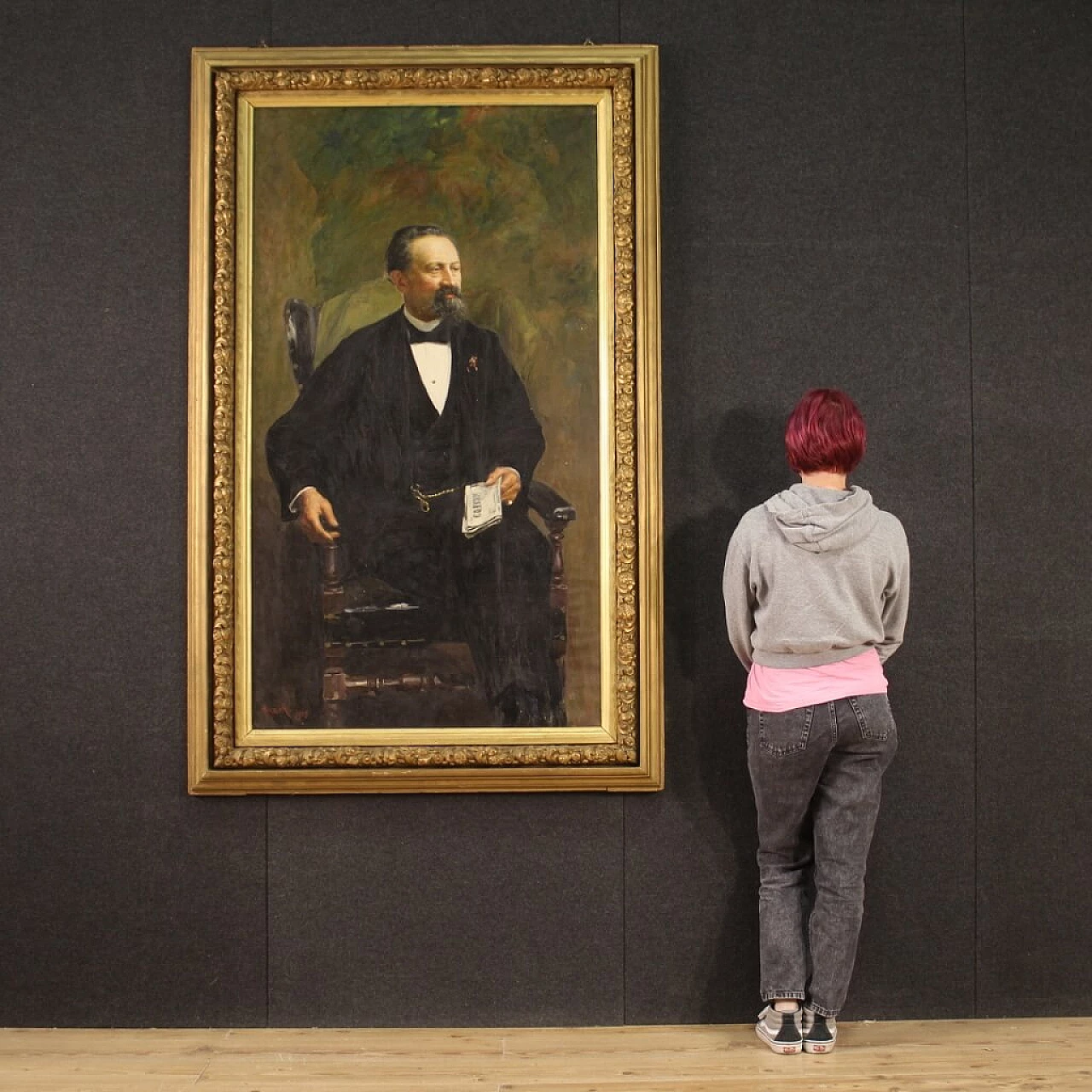 Ritratto di un gentiluomo di Agazzi, primo '900 11