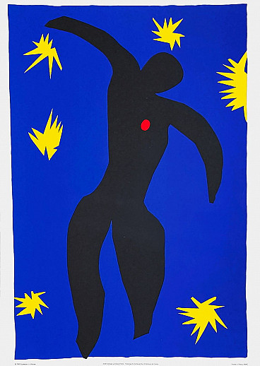 La Chute d'Icare di After Henri Matisse, anni '90