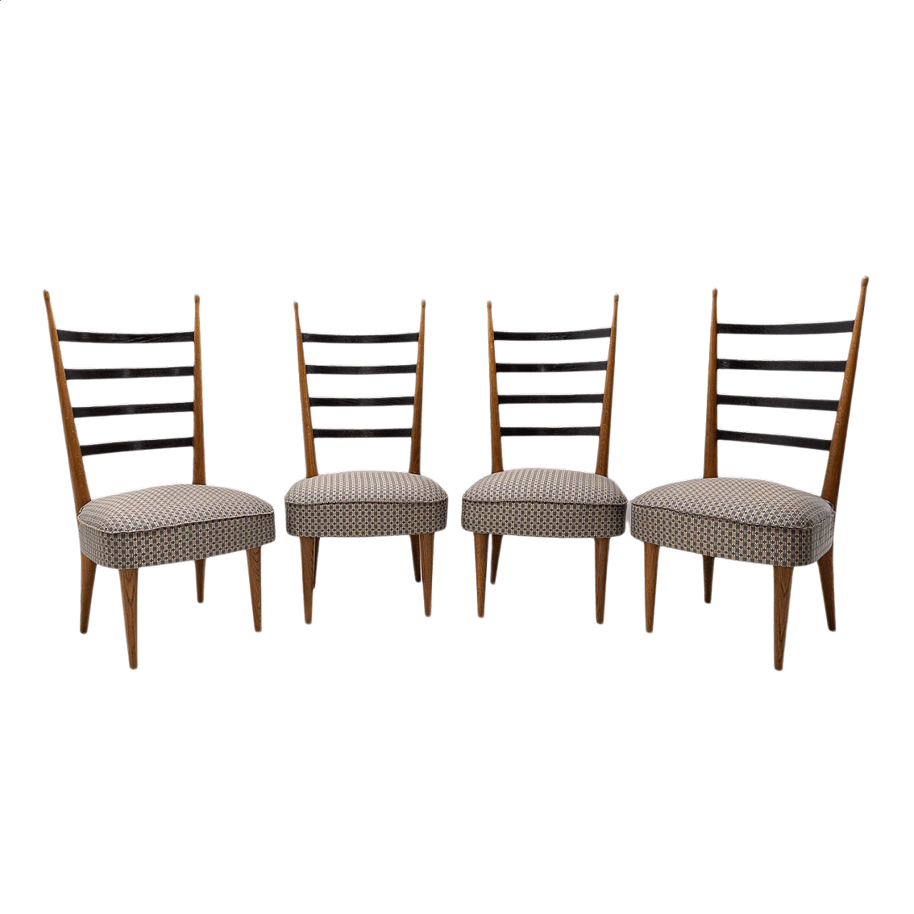 4 Sedie da pranzo di Josef Pehr, anni '40 20