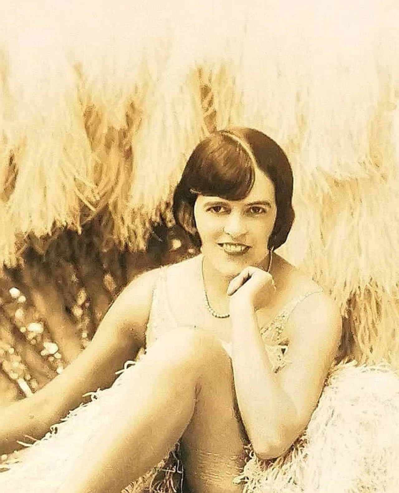 Foto di Lucien Walery, ballerina del Moulin Rouge, anni '20 2